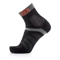 Ponozky Sidas T-Free Trail black grey 2